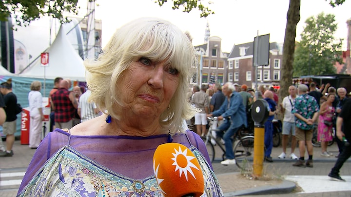 Willeke Alberti koestert het contact met publiek tijdens Senior Pride: 'Dat doet me goed'