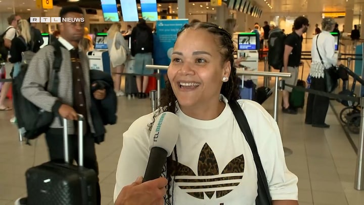 Drukste dag van het jaar op Schiphol: 'Valt eigenlijk wel mee'