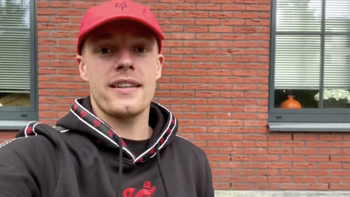 Enzo Knol stelt fans gerust na harde val op zijn nek