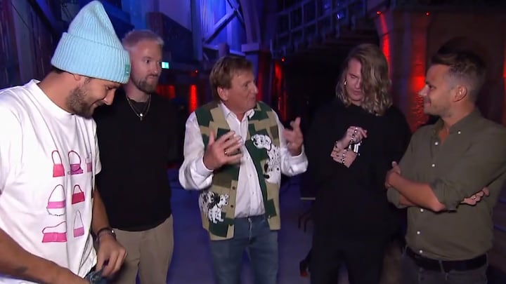 Henny Huisman keert terug met Mini Playbackshow voor clip Kris Kross Amsterdam