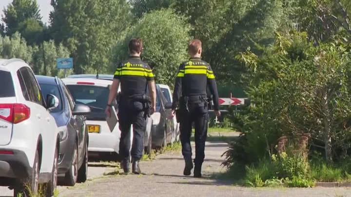 Kogel doorboort voordeur