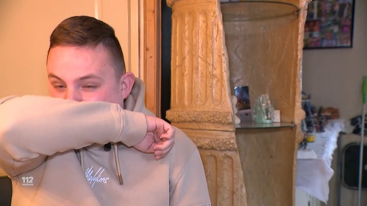  Raymond ziek thuis door verstikkende rook van schuurbrand in Alphen a/d Rijn