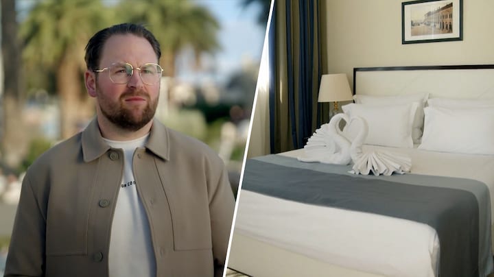 Kyle krijgt het benauwd tijdens MAFS-huwelijksreis