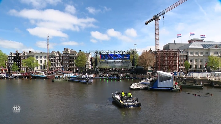 Veiligheid tijdens het 5 mei-concert