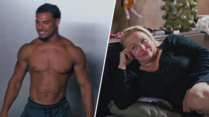 Malgosia krijgt het warm van 'puppie' Joey Ceti in House of Villains