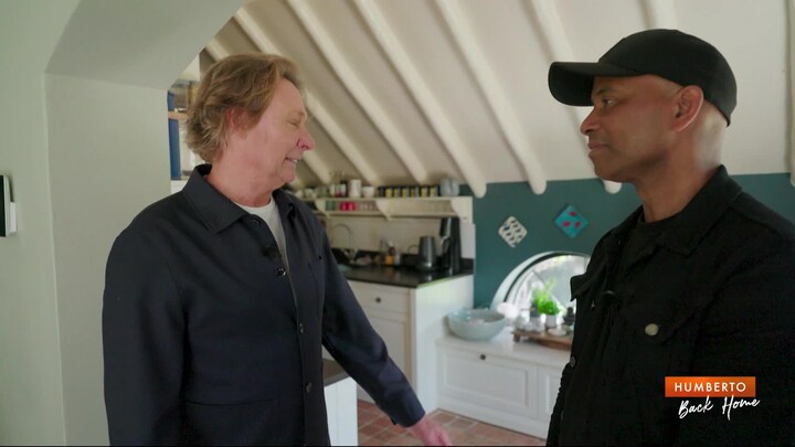 Terug naar het ouderlijk huis: Hans Kraay nam Humberto mee!