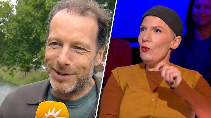 Herman van der Zandt maakte muts voor Paulien Cornelisse na chemo