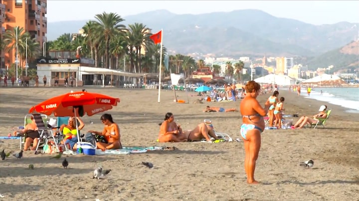 Poepbacterie in zee bij Málaga: zwemmen op meerdere plekken verboden 