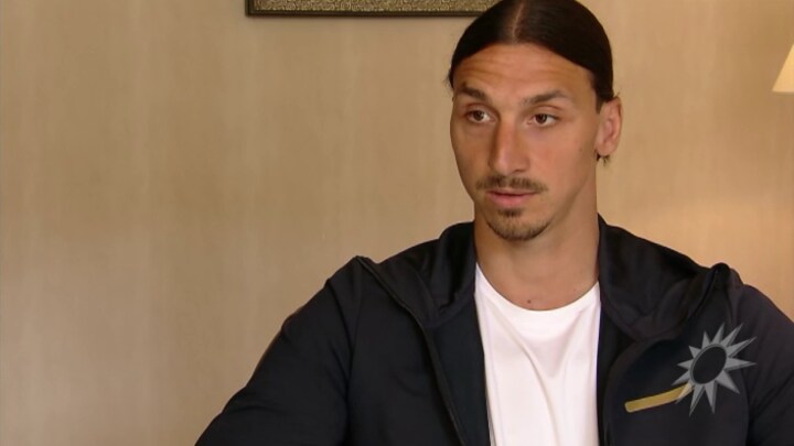 Stervoetballer Zlatan Ibrahimovic lanceert eigen sportlijn