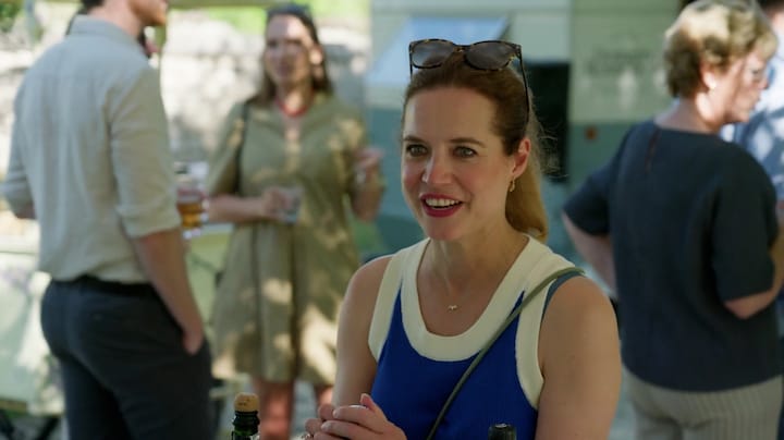 Eerste bruiloft op Domaine Rennepont laat Susanne zweten