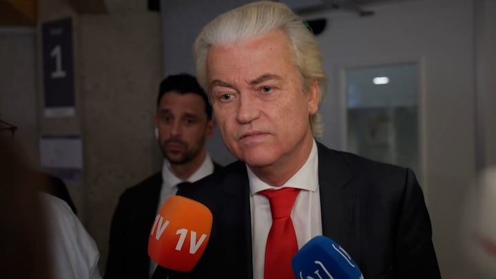 PVV-leider Geert Wilders: 'Geen feestdag, maar enige juiste beslissing'