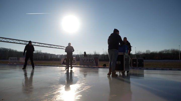 Winterswijk maakt zich klaar voor eerste marathon op natuurijs
