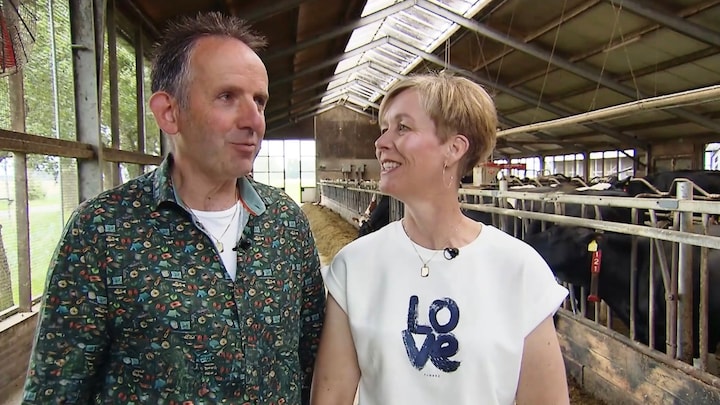 Boer Jan en Dorien schrijven hun eigen sprookje met boerenbruiloft