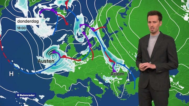 RTL Weer 19:55