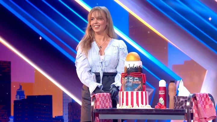 Is het taartentalent van Angelique genoeg voor de jury?! 