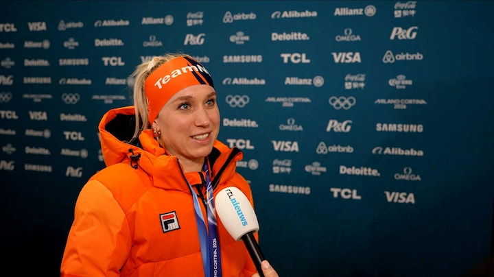 Merel Conijn na zilveren plak: 'Ik kon het niet geloven'