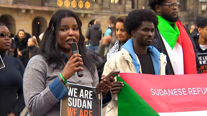 Fatima ontsnapte aan oorlog: 'Wereld moet horen wat in Soedan gebeurt'