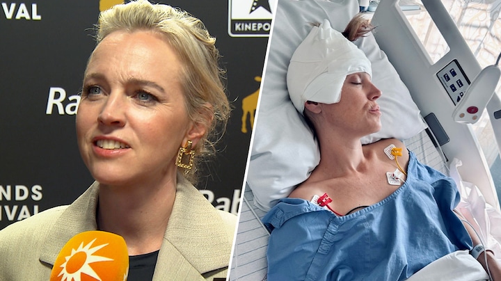 Loes Haverkort kon pas na tumoroperatie beginnen met haar rouwproces