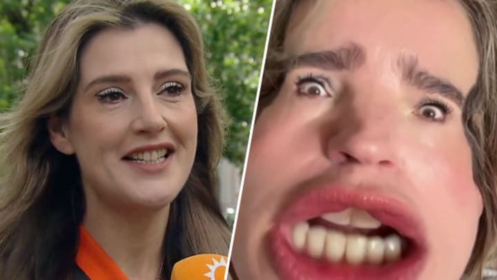Tina de Bruins alter ego Mandy is online hit met B&B Vol Liefde-recaps: 'Smikkel ervan'