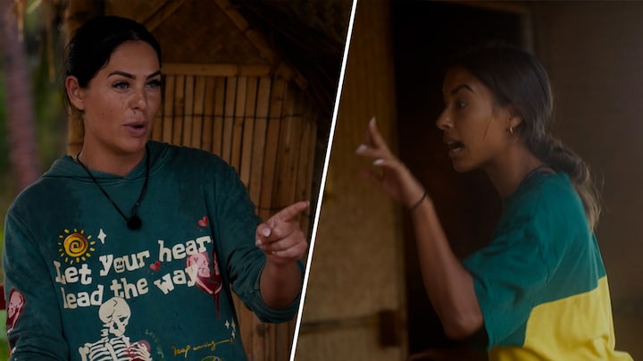 Elodie en Naomi vliegen elkaar in de haren in Good Luck Guys: 'Stop met deze act'