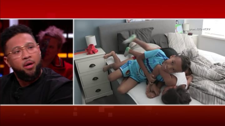 Kind Papa Jay: 'Nu kun je wel een mama voor me kopen'