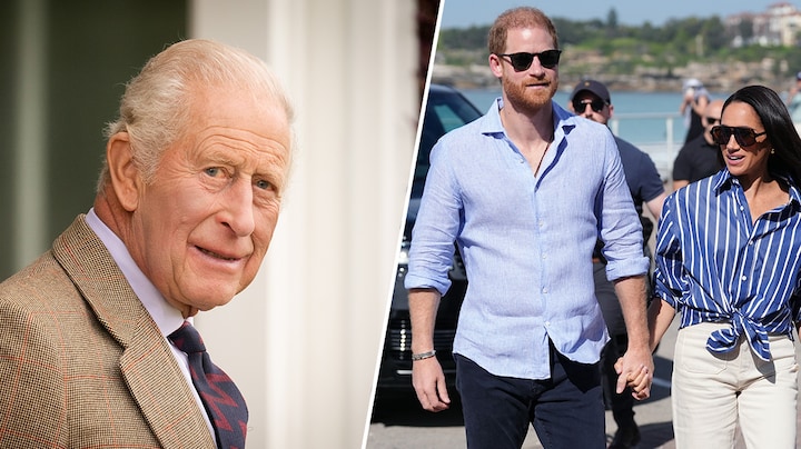 Koning Charles haalt uit naar prins Harry en Meghan Markle