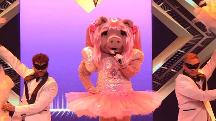 Biggetje is een echte Madonna