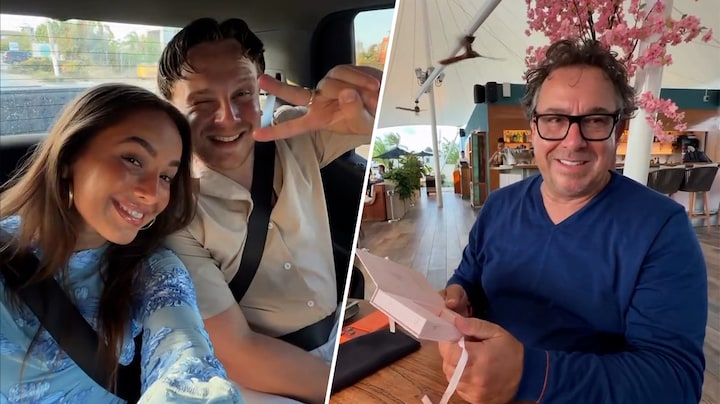 Jada Borsato deelt beelden van verrassing voor vader Marco
