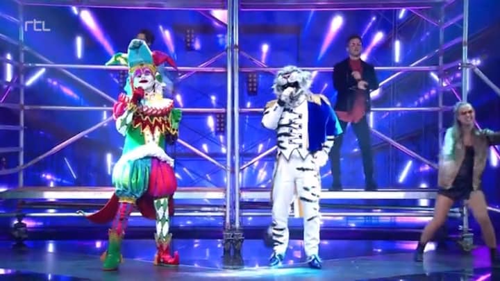 De Tijger en Joker halen alles uit de kast in laatste finaleduet
