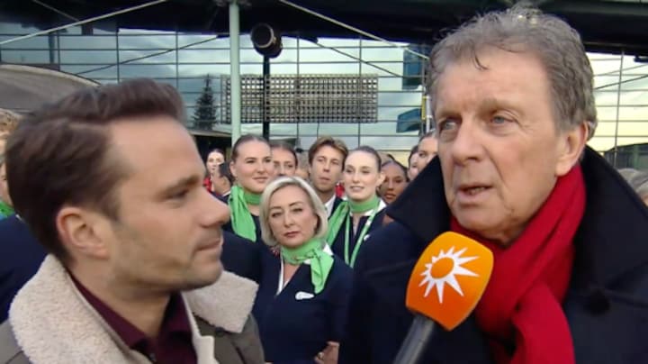 Robert ten Brink mist studio in AYNIL-kerstspecial niet: 'Werd steeds mooier'