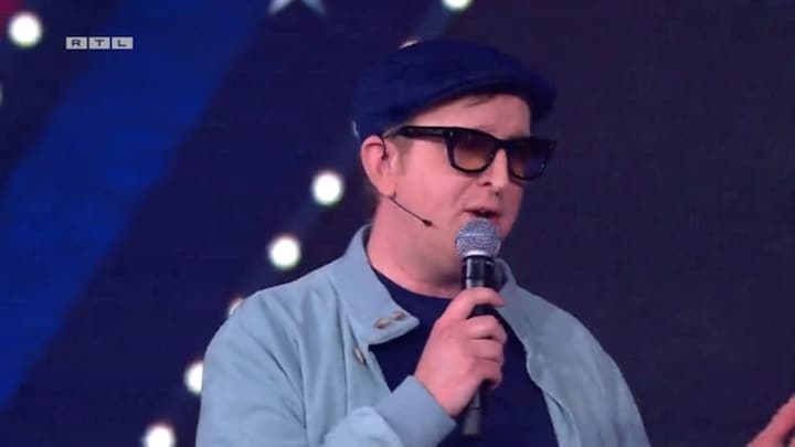Bijzondere gast zingt My Way met Dave von Raven