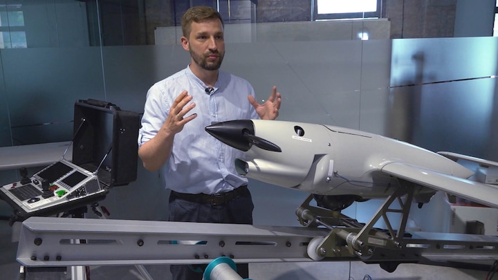 Een kijkje in een Oekraïense dronefabriek: 'Zonder drones geen controle'