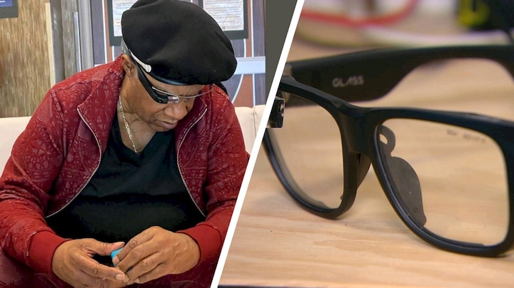Stevie Wonder ontdekt Nederlandse slimme bril voor blinden