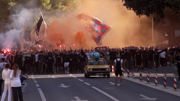 Nederlandse voetbalfans gewaarschuwd na ernstige ongeregeldheden Kroatië