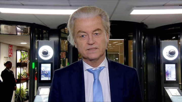 Wilders: 'probleem' in formatie na VVD-draai in Eerste Kamer