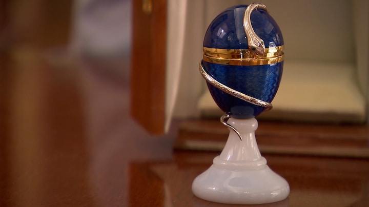Marco heeft een echt Fabergé-ei: 'Je kan er niet zoveel mee'