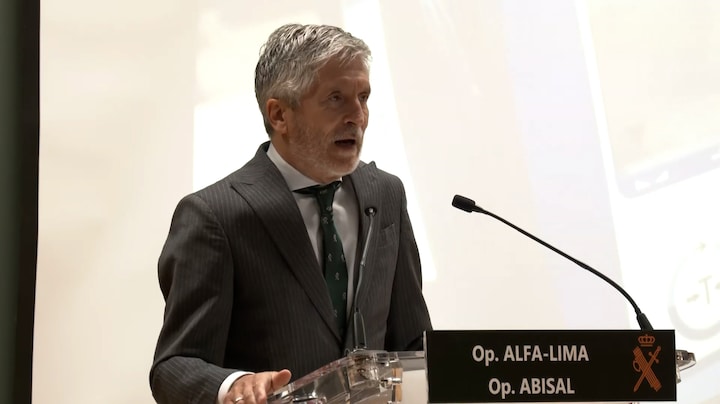 Spaanse minister spreekt over 'grootste cocaïnevangst in de geschiedenis'