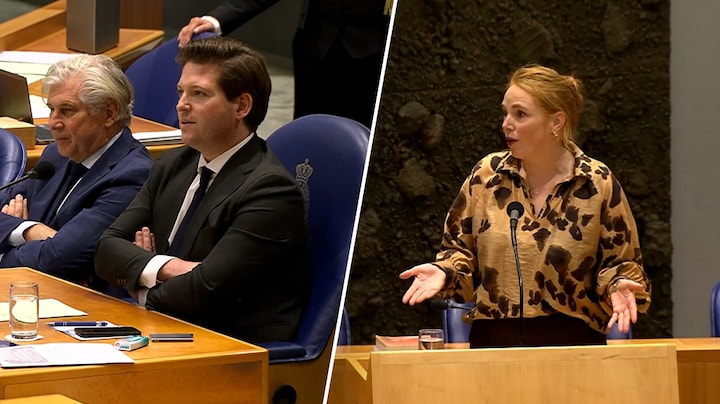 Staatssecretaris krijgt standje van voorzitter omdat ze Tweede Kamer bijna 10 minuten laat wachten