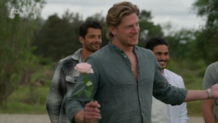 Tjeerd zet de Wild Rose in