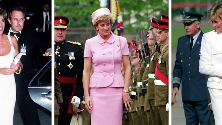 De iconische prinses Diana-look weer terug van weggeweest