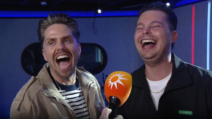 André Hazes en Robert van Hemert bundelen volkse krachten samen in nieuw nummer: 'Ode aan vriendschap' 