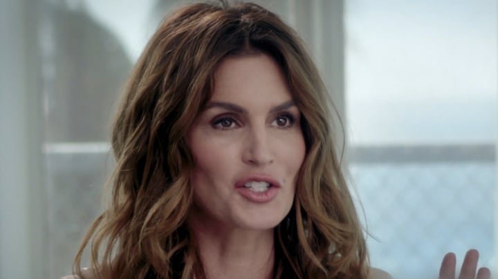 Een overzicht van de glansrijke carrière van model Cindy Crawford