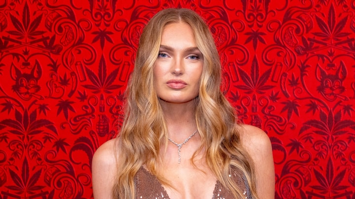 Romee Strijd zoekt naar balans in modellenwerk en moederschap: 'Is het allerbelangrijkste'