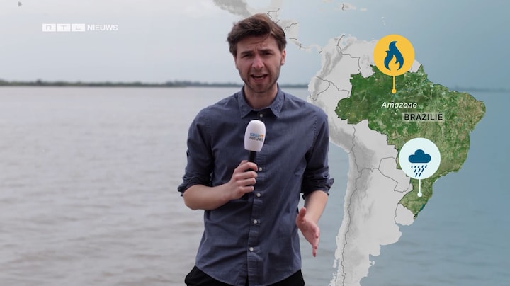 Brazilië maakt zich op voor 'super-El Niño', met hulp van Nederlandse studenten