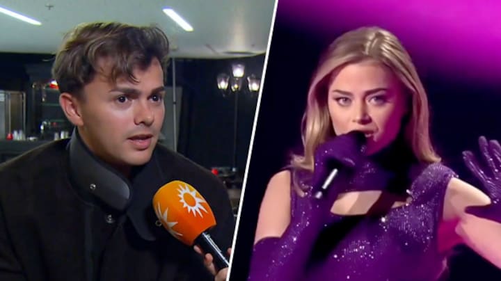 Flemming heeft Stefania Liberakakis uitgenodigd voor show in Ahoy