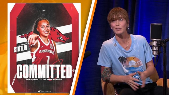 Anouk 'heel trots' op dochter: 'Topleague voor vrouwenbasketbal' 
