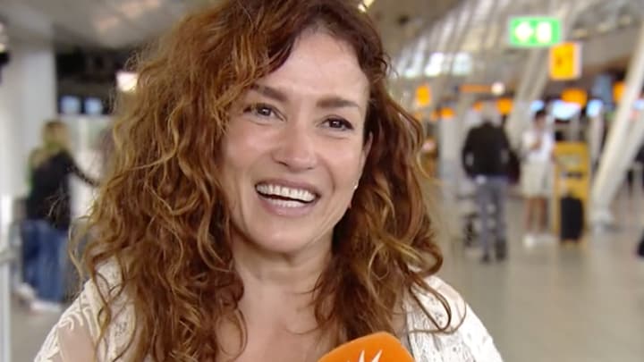 Katja Schuurman dolblij met komst van neefje: 'Heb hem gevoeld'