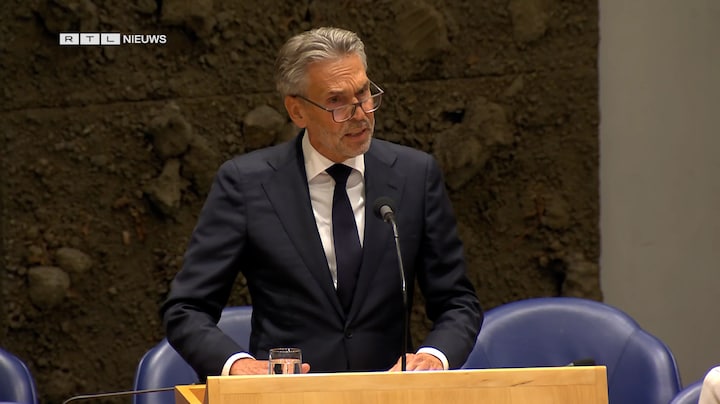 Schoof: kabinet past terughoudendheid na vertrek NSC