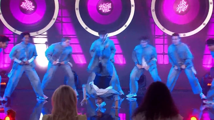 Tha Boyz shinen op het podium en krijgen staande ovatie voor finale-act 