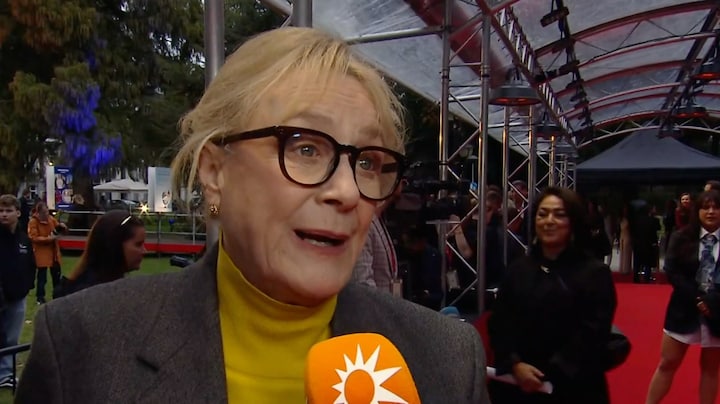 Beppie Melissen hoopt op winst Gouden Kalf: 'Kleine speech voorbereid'